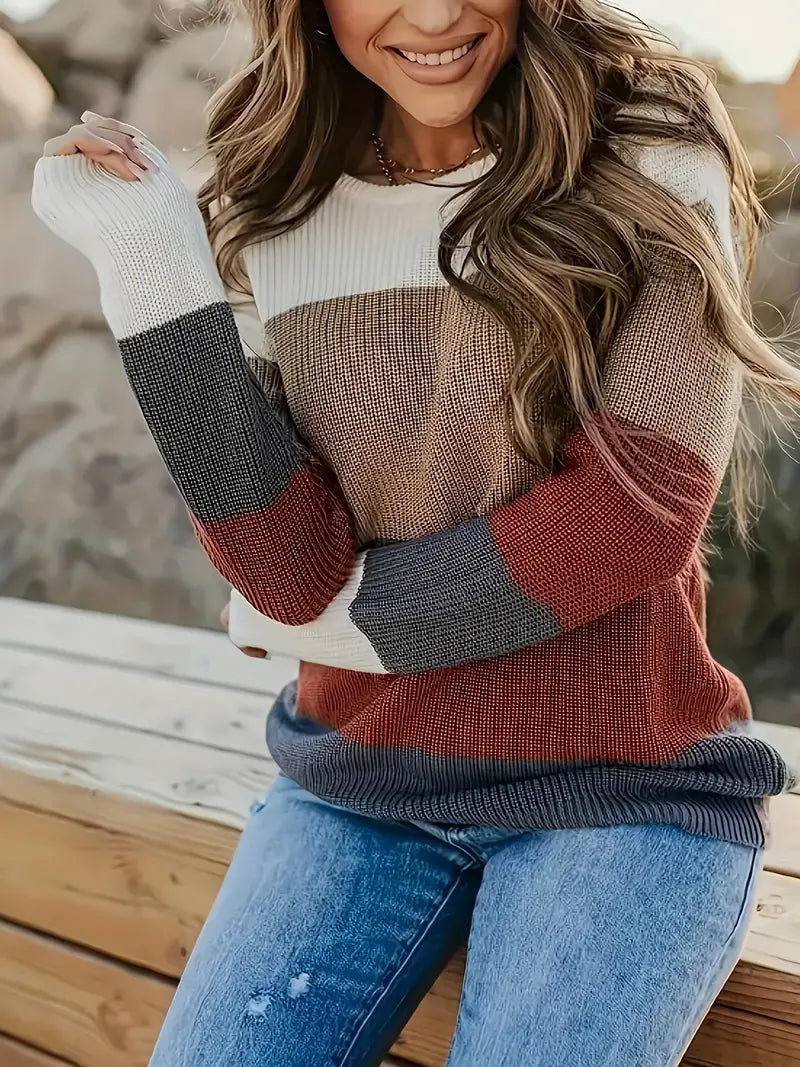 Quinty® |  Elegant Pullover Sweater