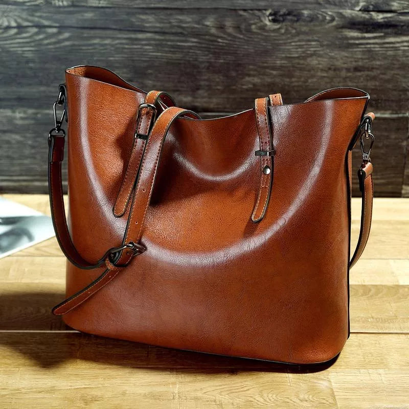 Clara® | Vintage Leather Handbag