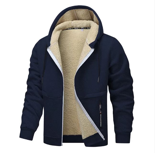 NordicHaven® | Premium Fleece-Lined Hoodie