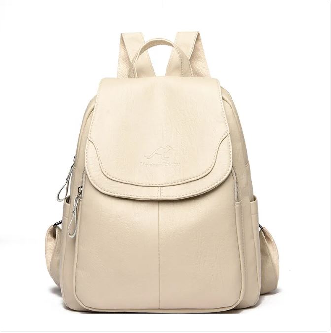 Vibe®| Backpack in Washed Leather