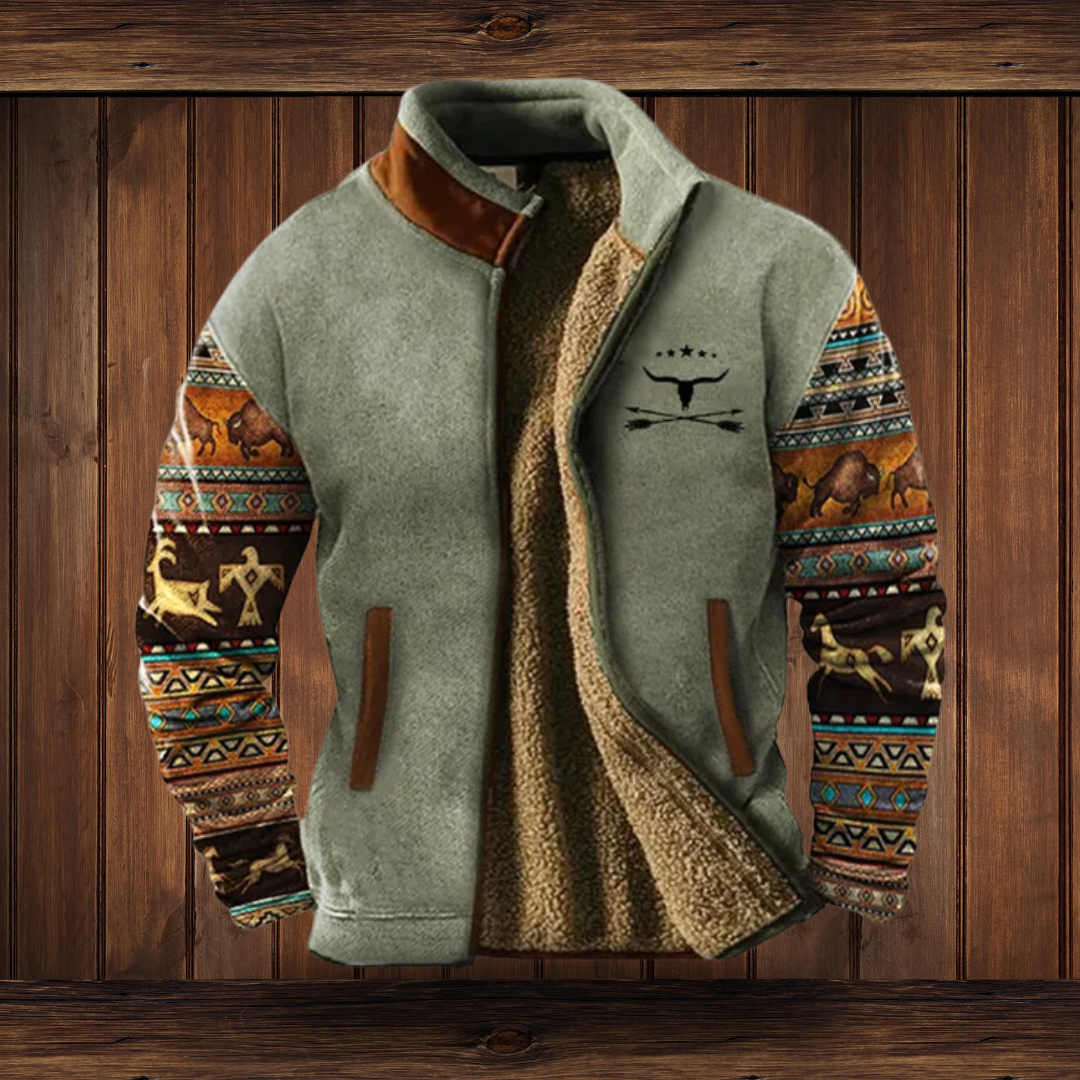 Maverick® | Southwestern Sherpa Jacket