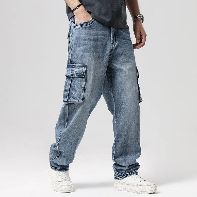 Tate® | Utility Cargo Jeans