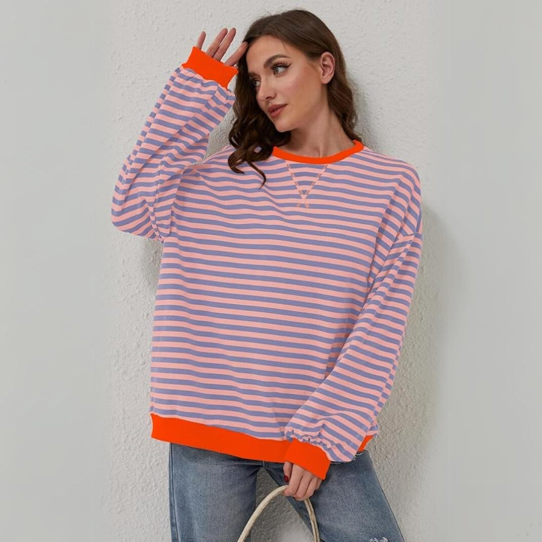 Lucy | Striped Sweater