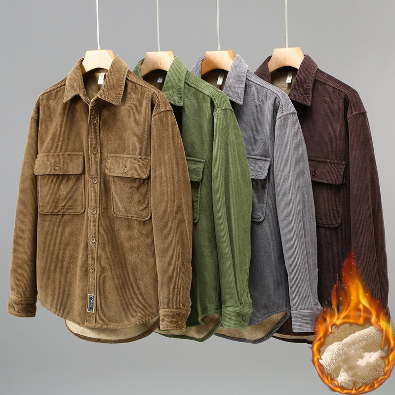 Leon® | Corduroy Sherpa