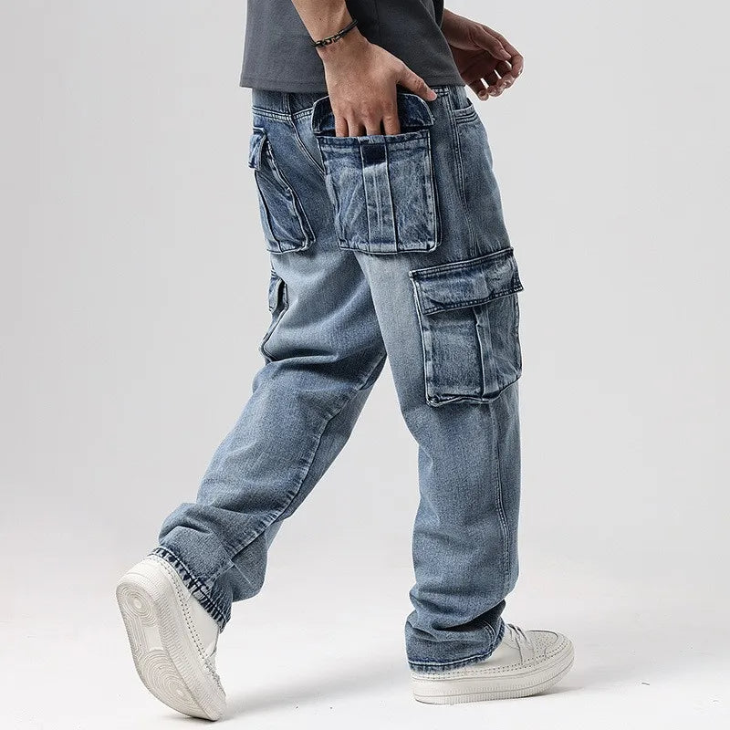 Tate® | Utility Cargo Jeans