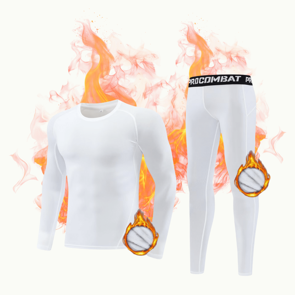 Dwayne® | Fleece Thermal Tracksuit Set