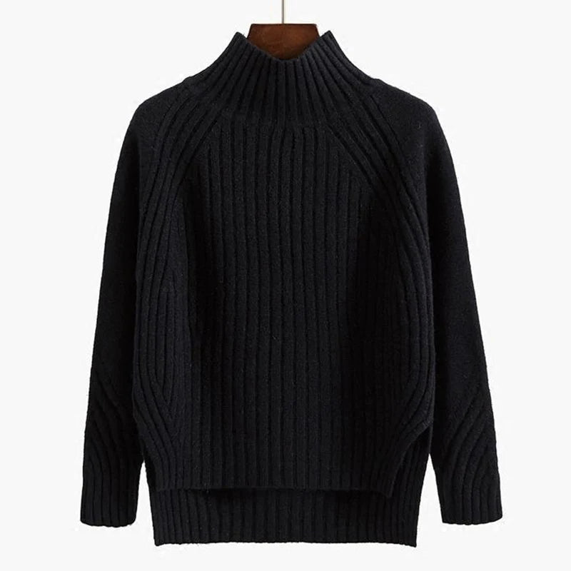 Eloise® | Ribbed Turtleneck Sweater