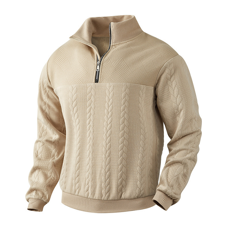 Rafael® | Vintage Sweater with Zipper