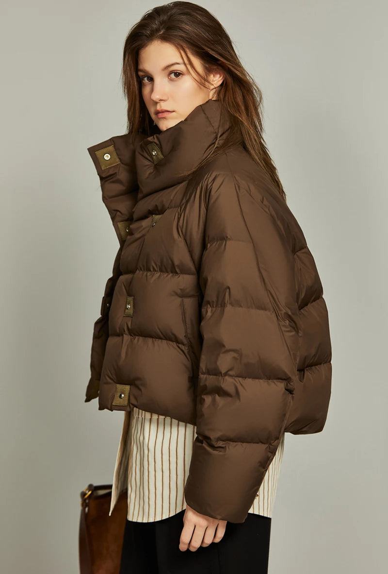 Aria® | Luxe Puffer Jacket