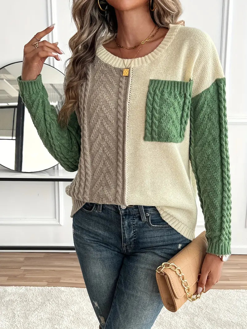 Quinty® |  Elegant Pullover Sweater