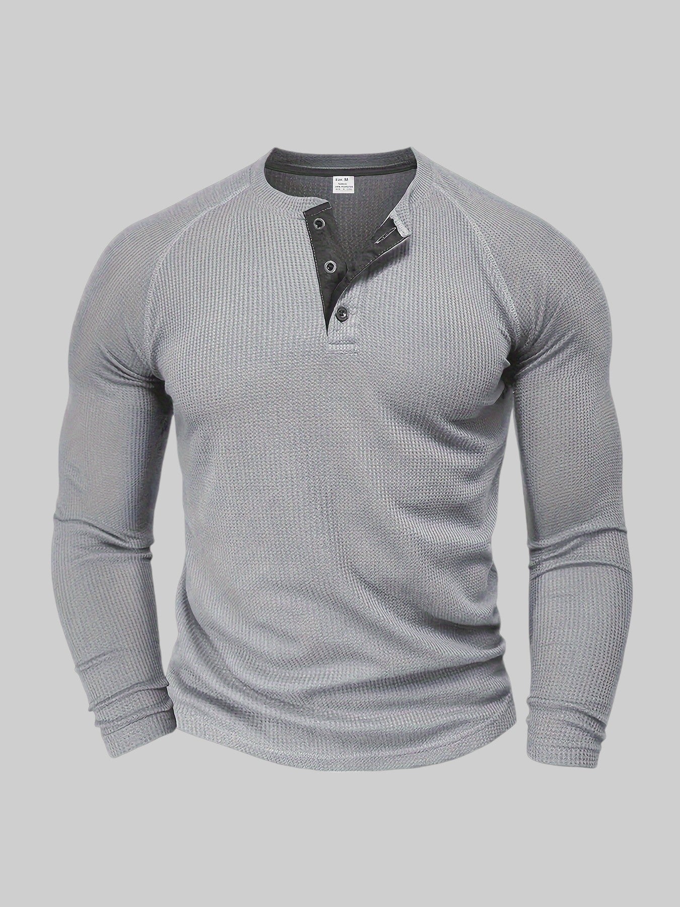 Jax® | Casual Ribbed Long Sleeve