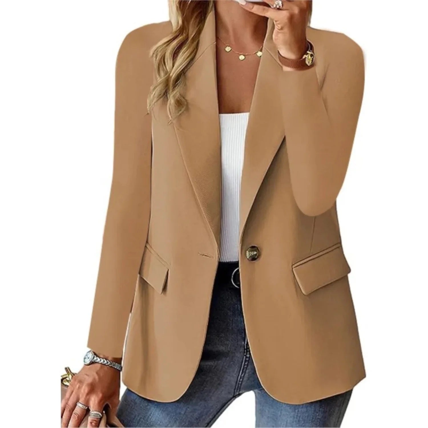 Stacey® | Long Sleeve Blazer