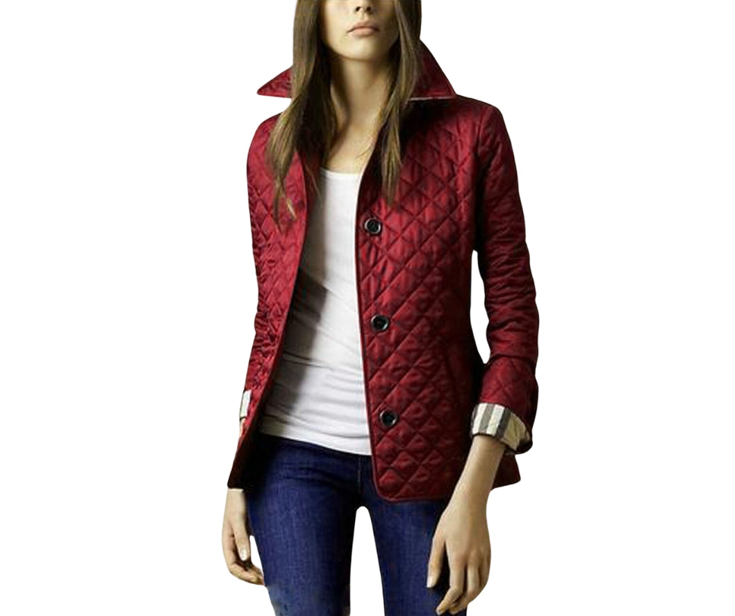 Marisa® | Elegant Quilted Jacket