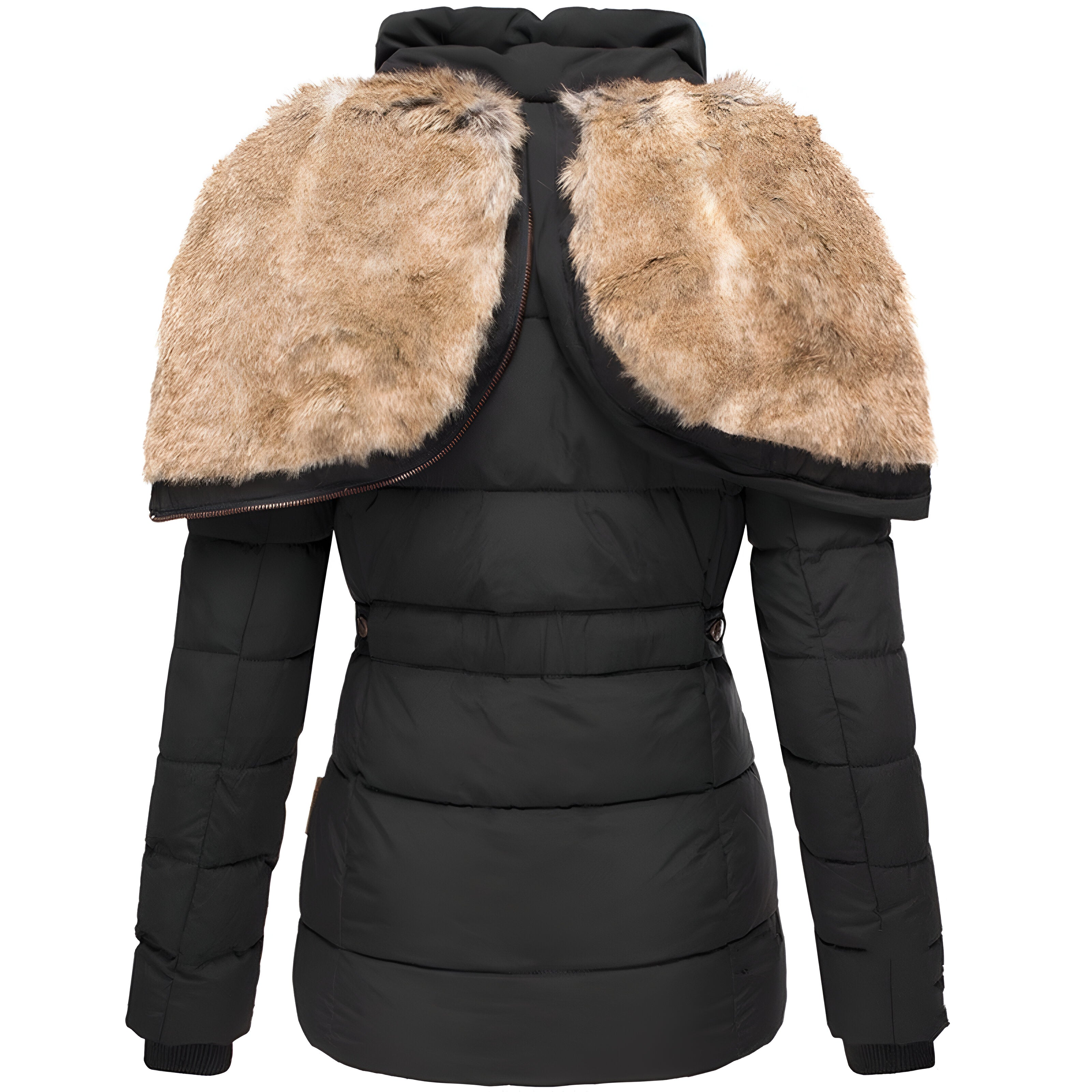 Riley® | Winter coat with faux fur lining