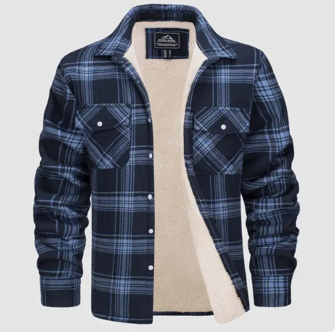 Hunter® | Lined Plaid Shirt Jacket