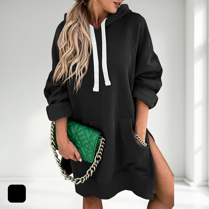 Brooklyn® | Oversized Hoodie Dress