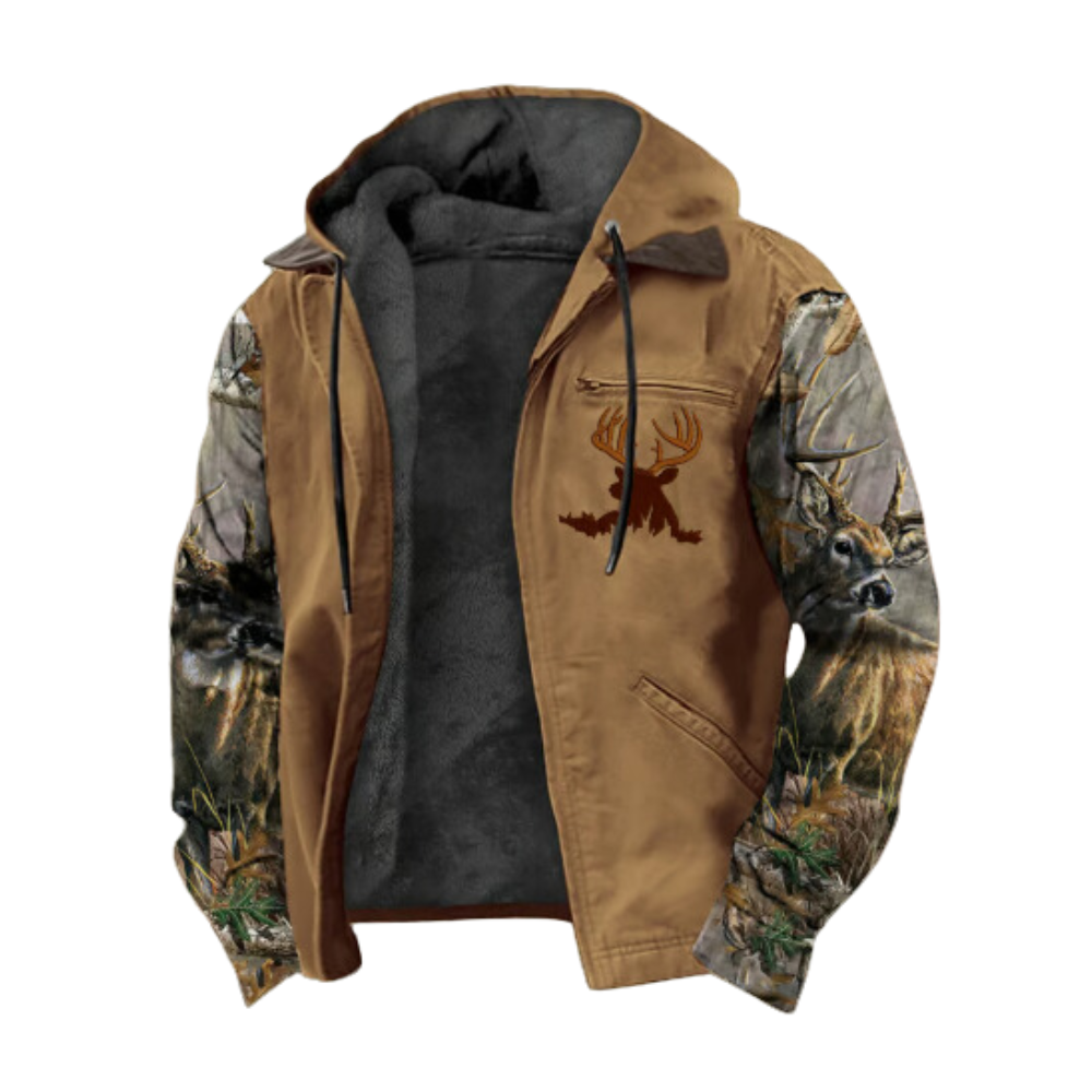 TrailHunter® | Camo-Lined Outdoor Jacket