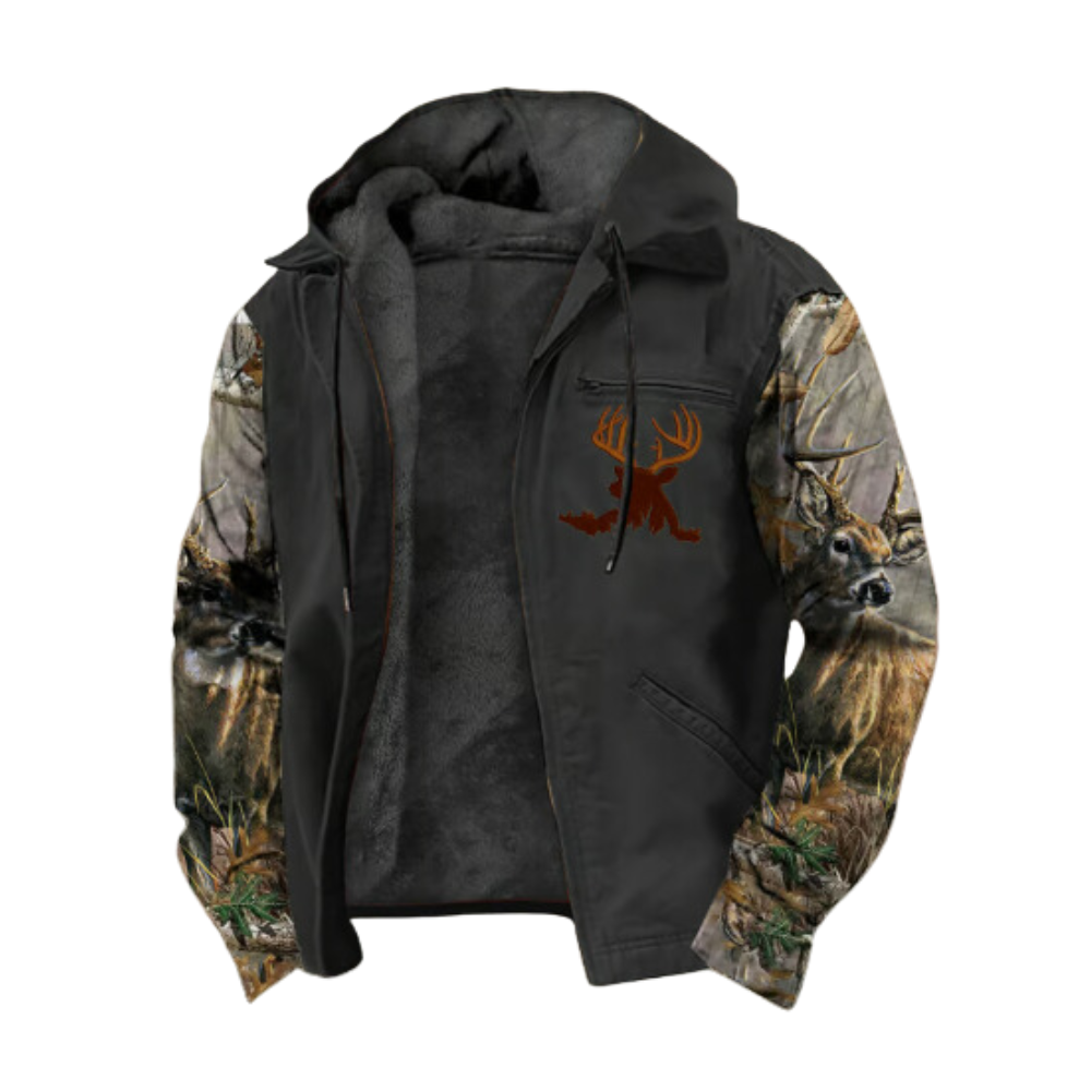 TrailHunter® | Camo-Lined Outdoor Jacket