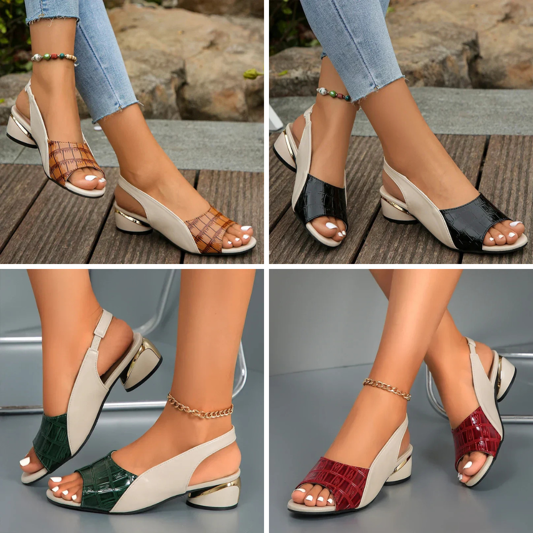 Lunae® | Leather Sandals