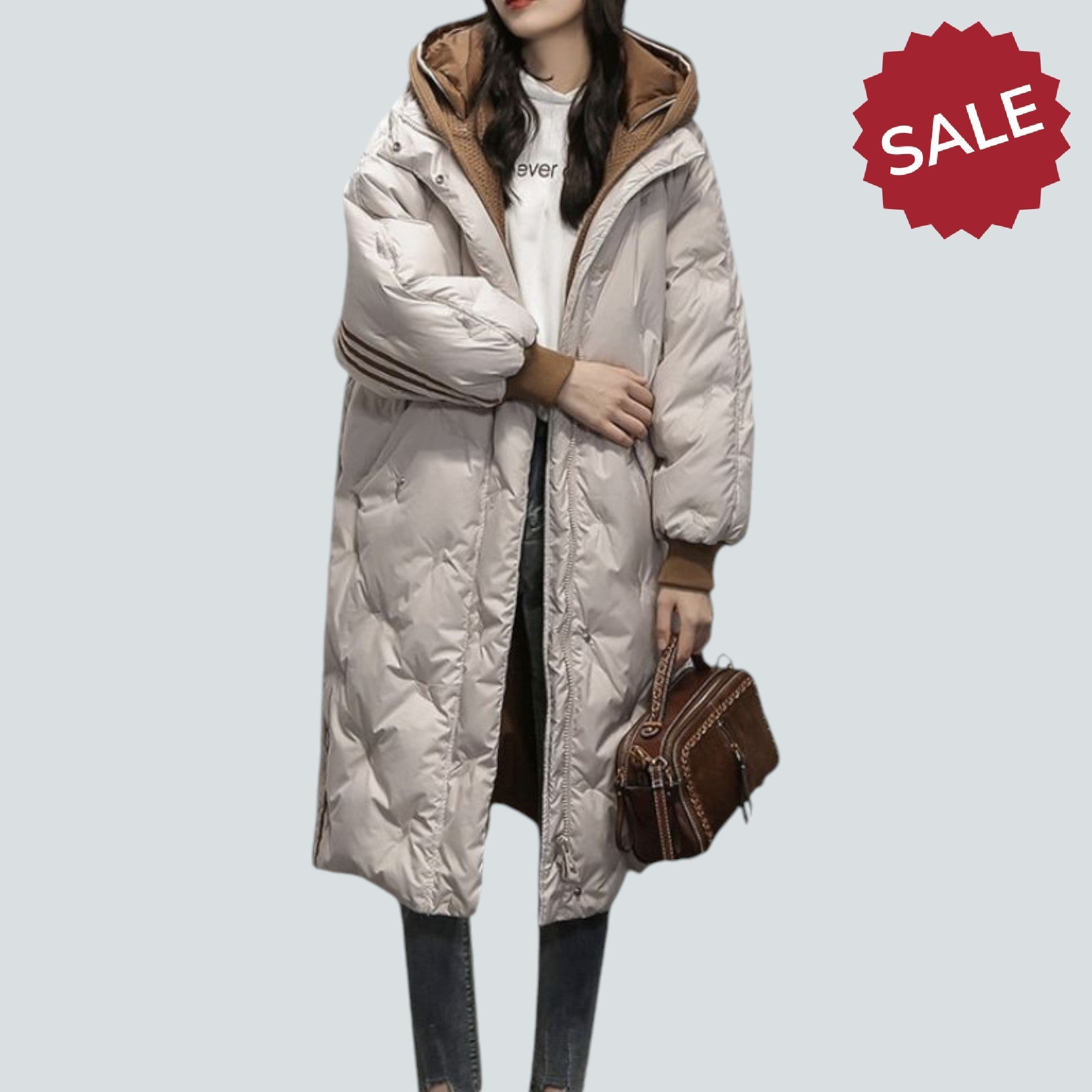 Selena® | Long Quilted Coat