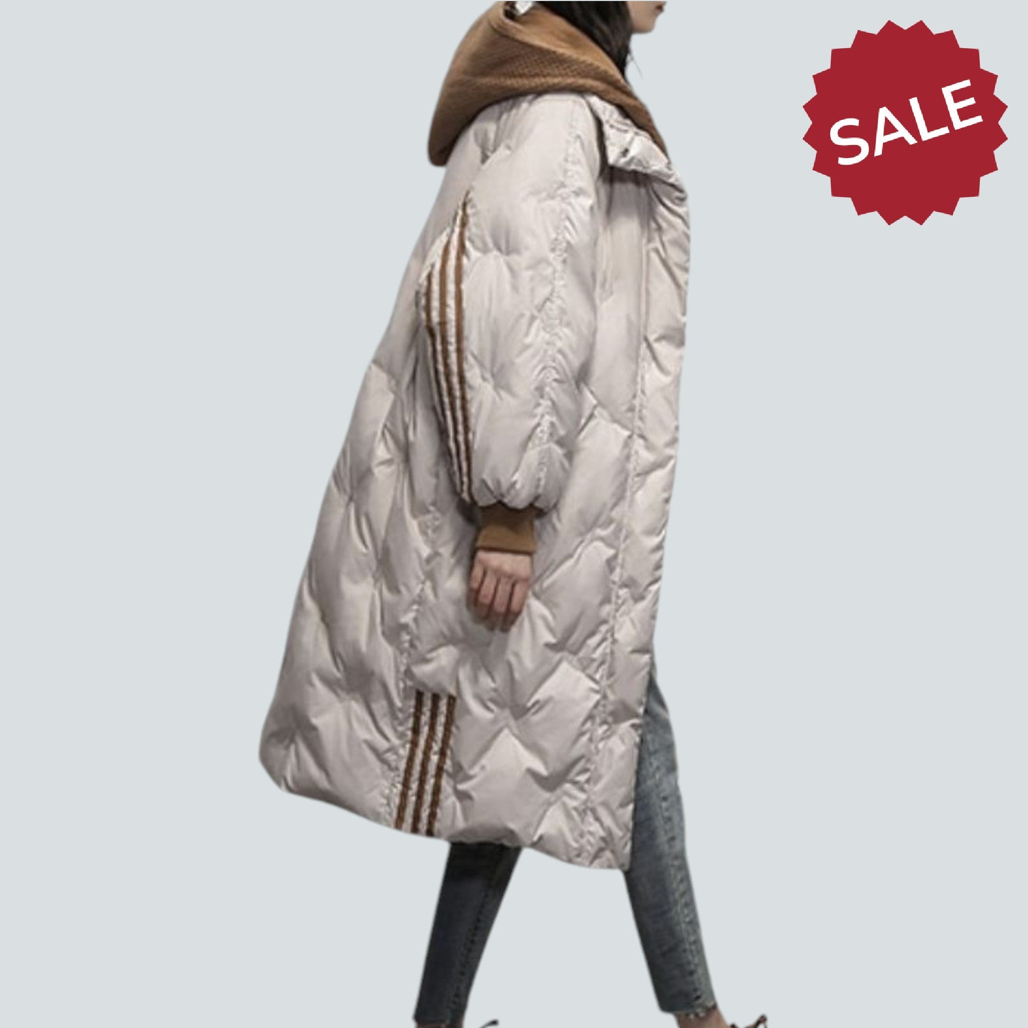 Selena® | Long Quilted Coat