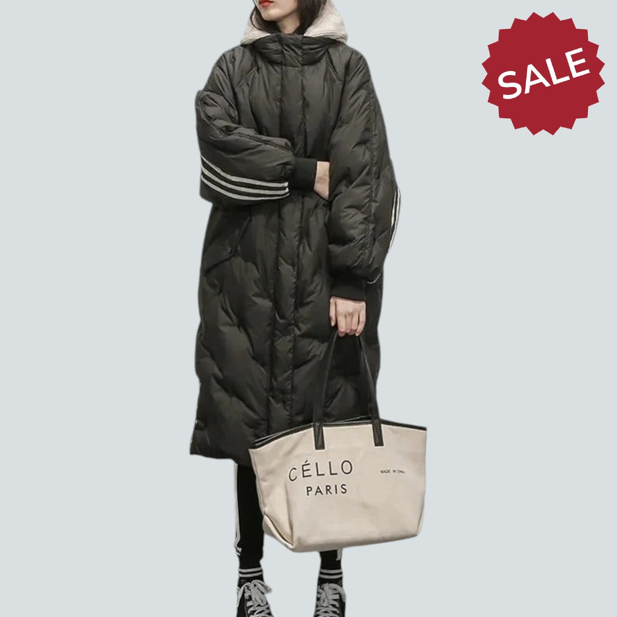 Selena® | Long Quilted Coat