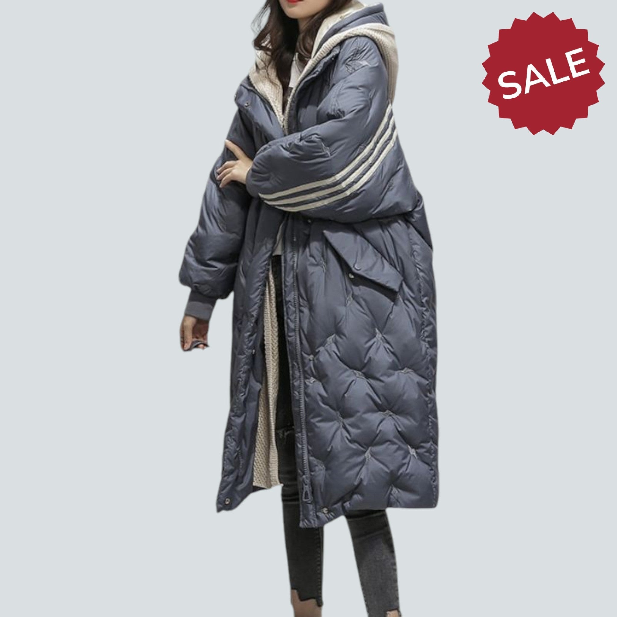 Selena® | Long Quilted Coat