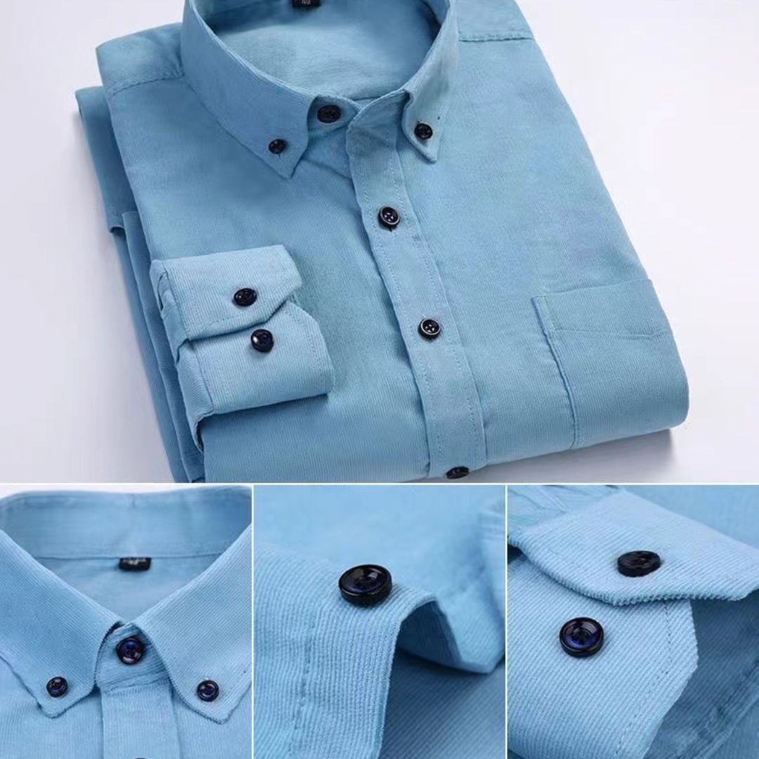 Oxford Loft® | Premium Corduroy Button-Down Shirt