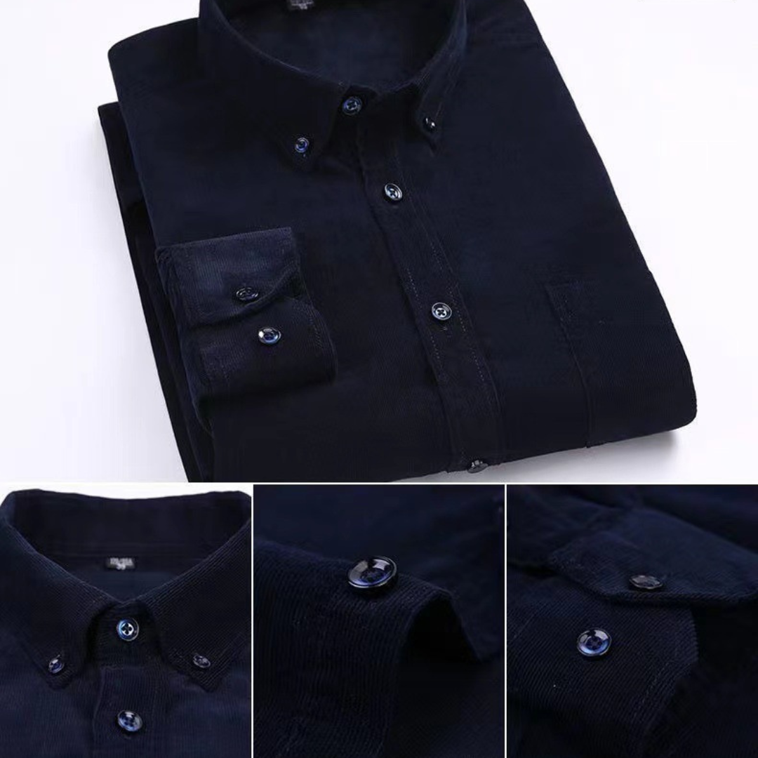 Oxford Loft® | Premium Corduroy Button-Down Shirt