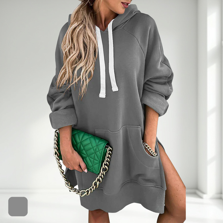 Brooklyn® | Oversized Hoodie Dress