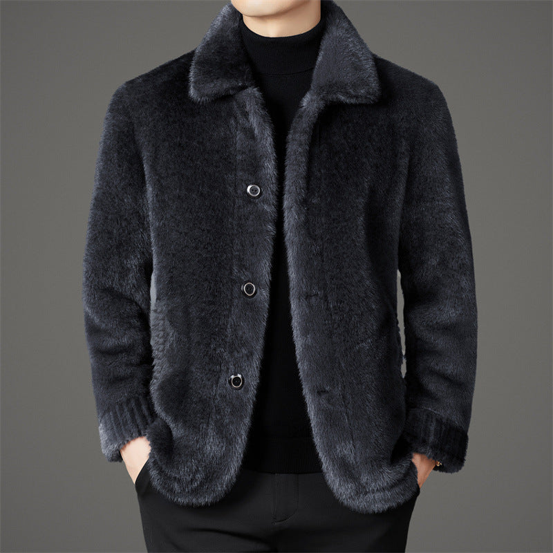 Aristo® | Plush Faux Fur Jacket