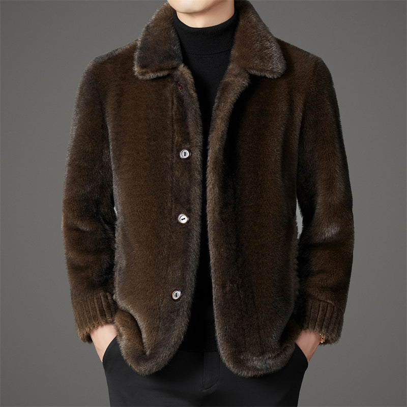 Aristo® | Plush Faux Fur Jacket