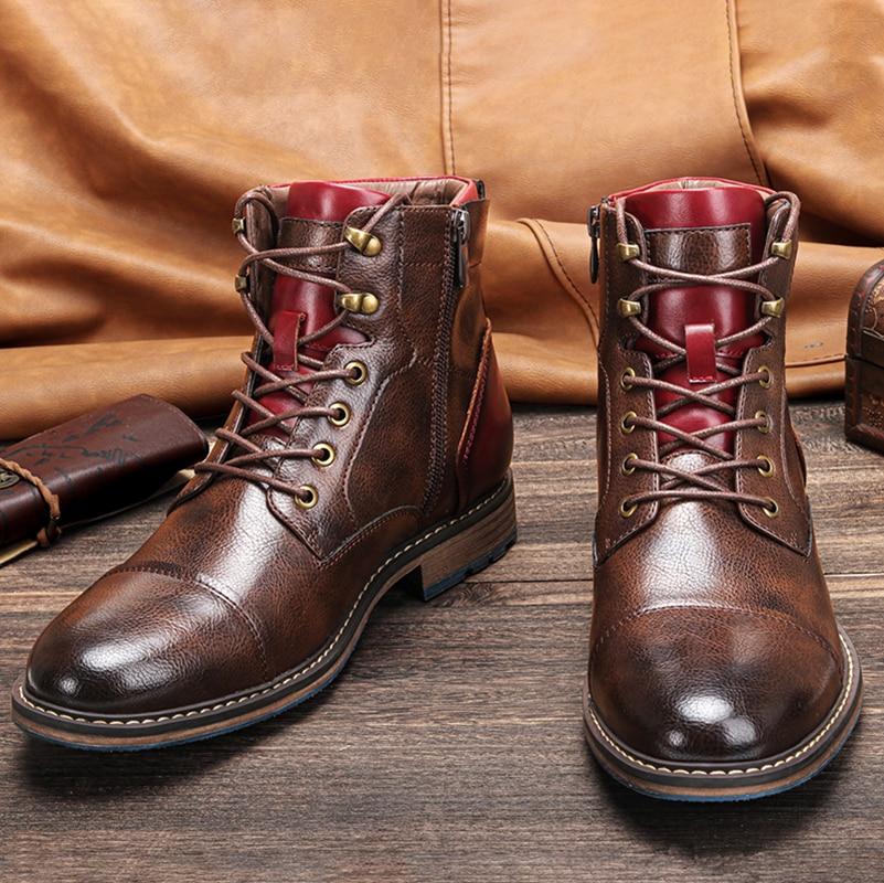 Jonas® | Handcrafted Leather Oxford Boots