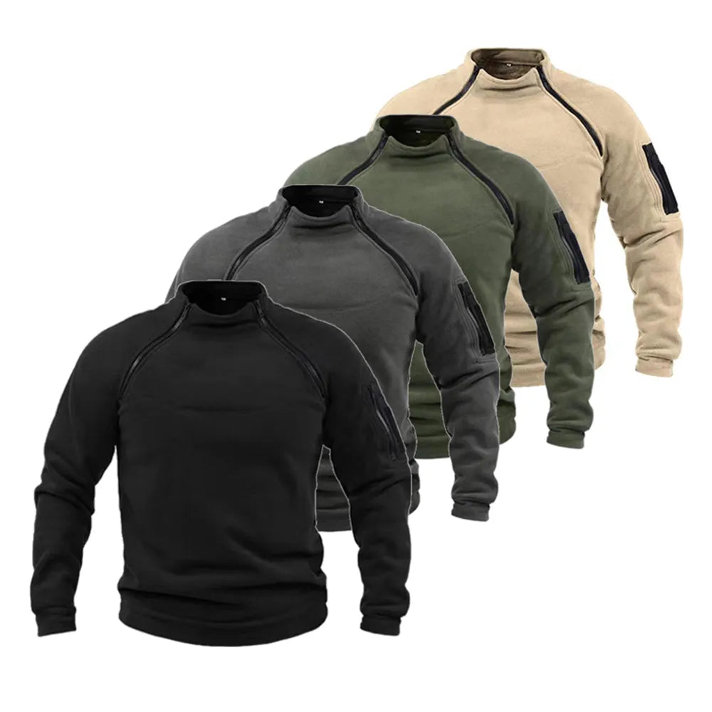 Victor® | Tactical Military Zipper Sweatshirt