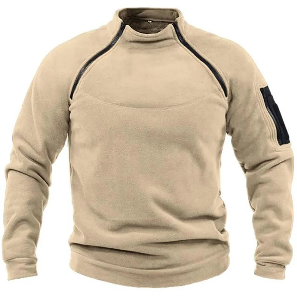 Victor® | Tactical Military Zipper Sweatshirt