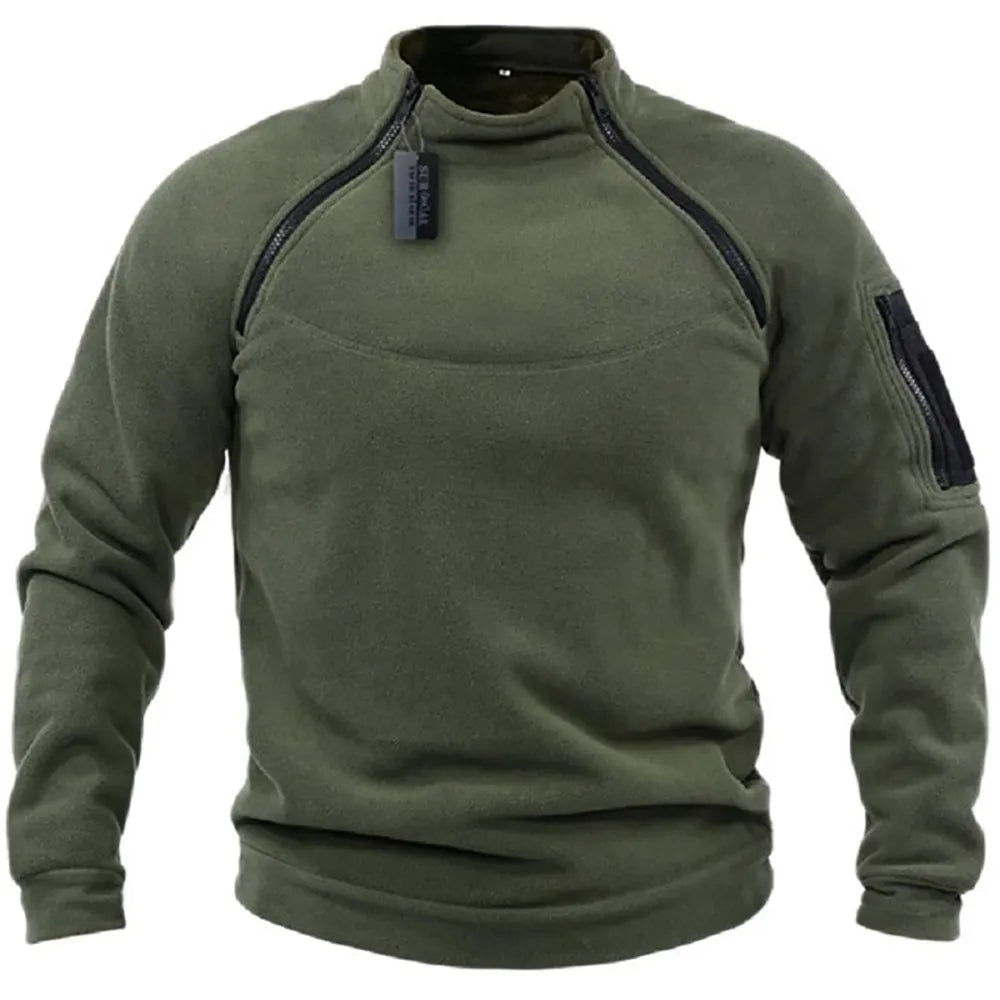 Victor® | Tactical Military Zipper Sweatshirt