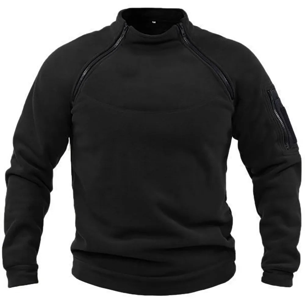 Victor® | Tactical Military Zipper Sweatshirt