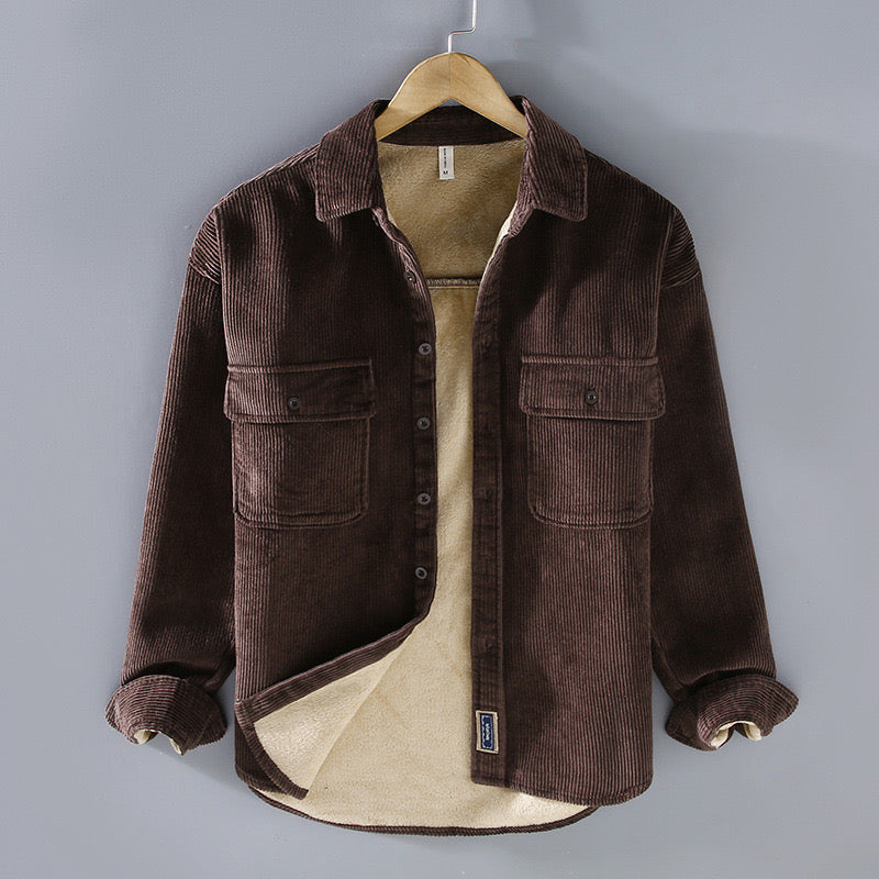 Leon® | Corduroy Sherpa