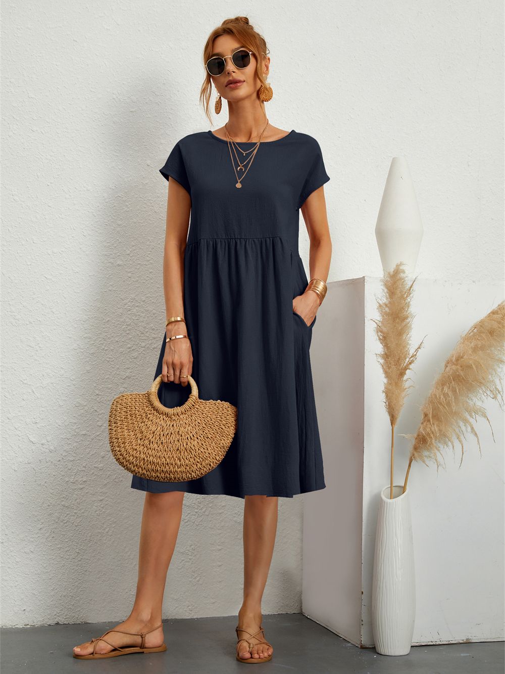 Tessie® | Cotton Dress