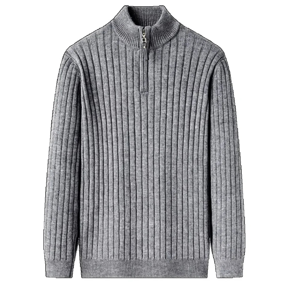 Liam® | Quarter-Zip Turtleneck Sweater