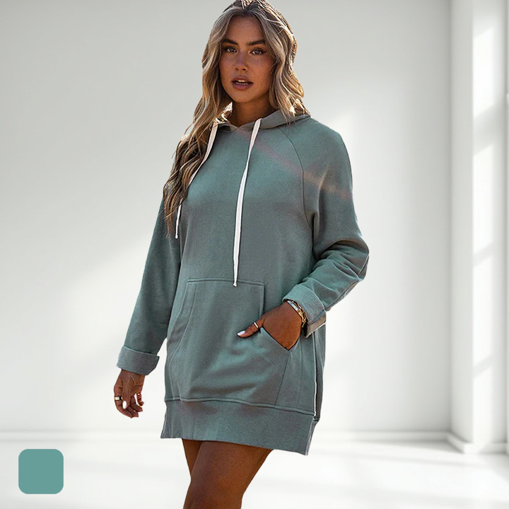 Brooklyn® | Oversized Hoodie Dress