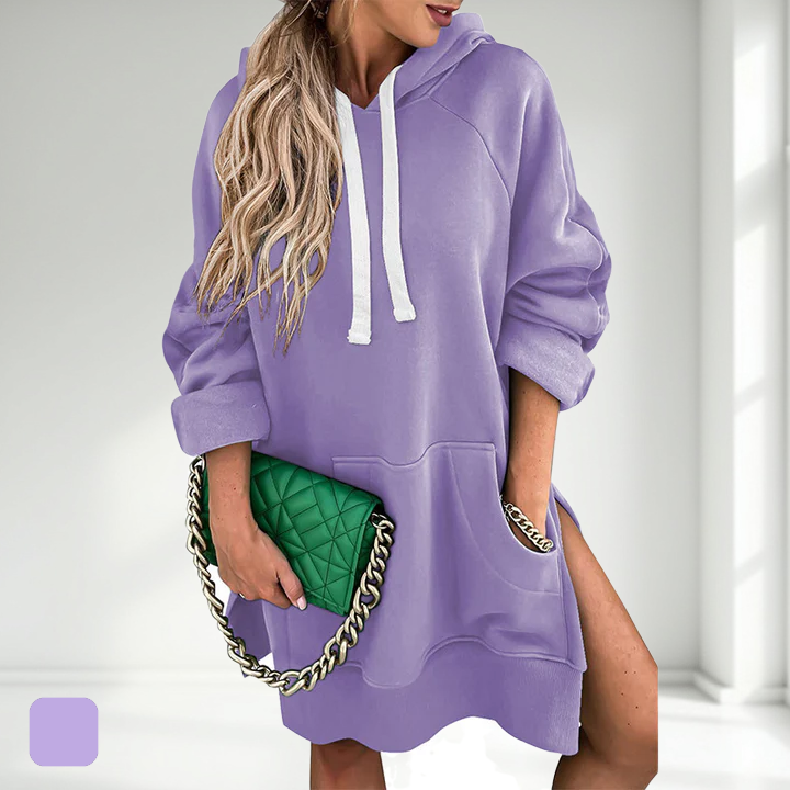 Brooklyn® | Oversized Hoodie Dress