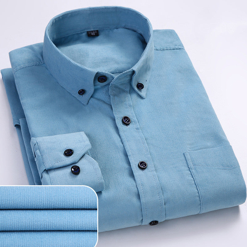 Oxford Loft® | Premium Corduroy Button-Down Shirt