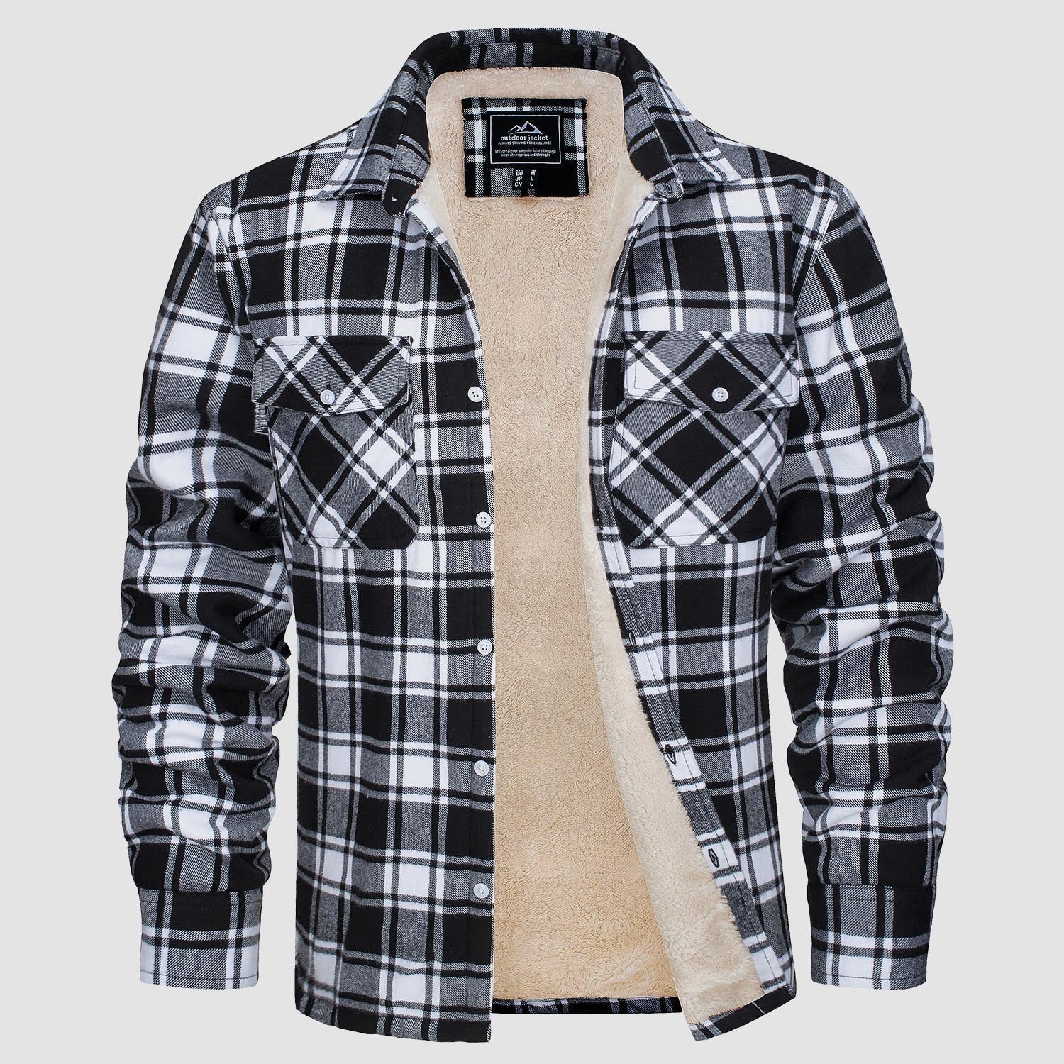 Hunter® | Lined Plaid Shirt Jacket