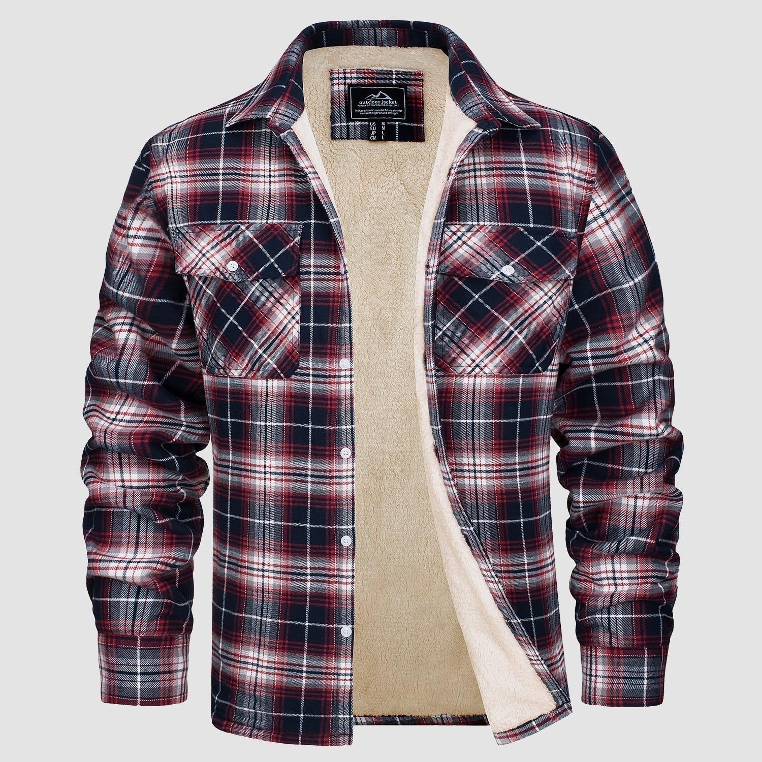 Hunter® | Lined Plaid Shirt Jacket