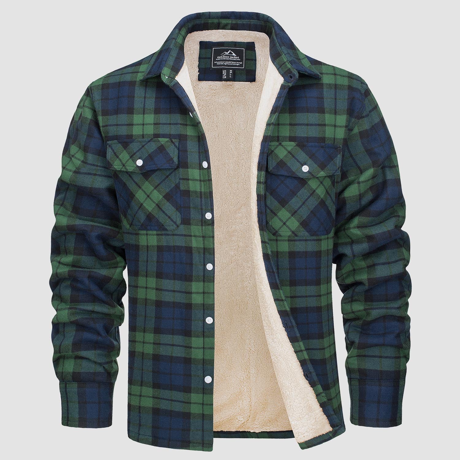 Hunter® | Lined Plaid Shirt Jacket