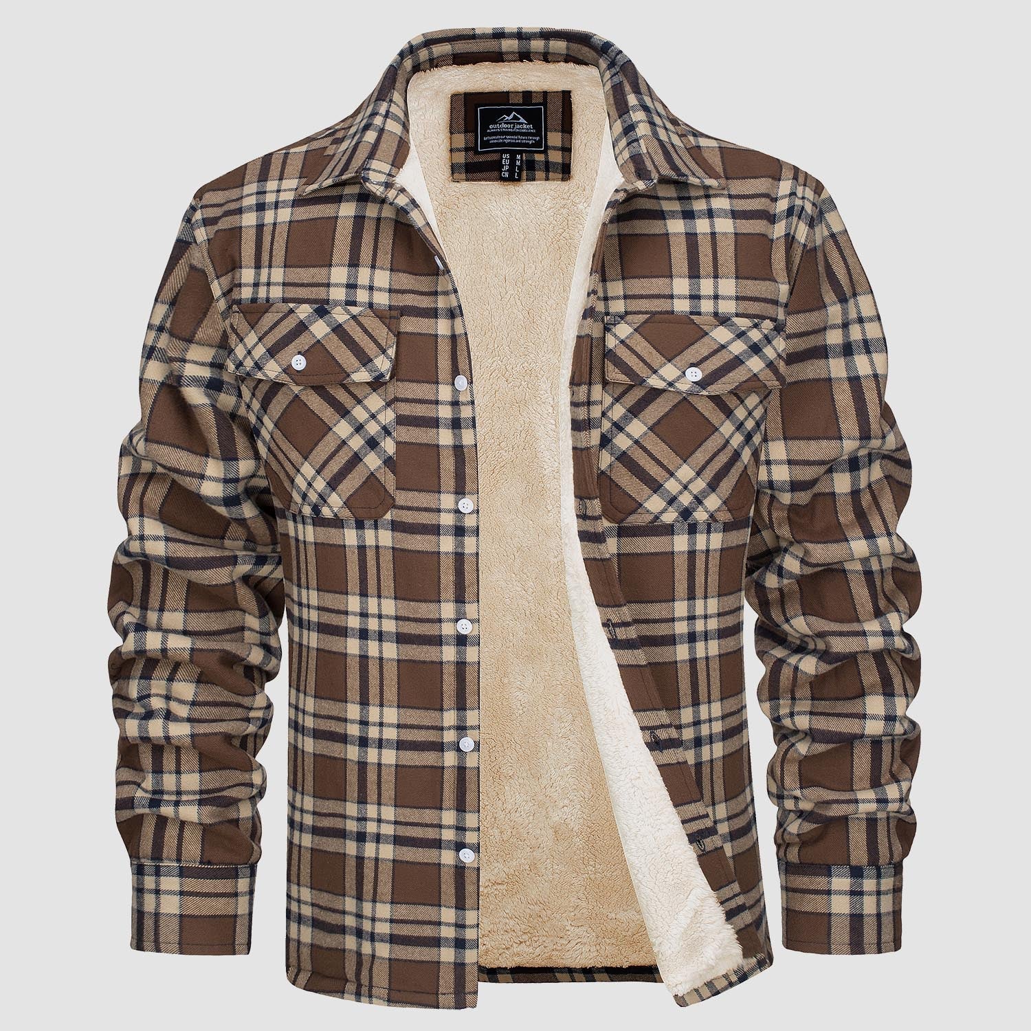 Hunter® | Lined Plaid Shirt Jacket