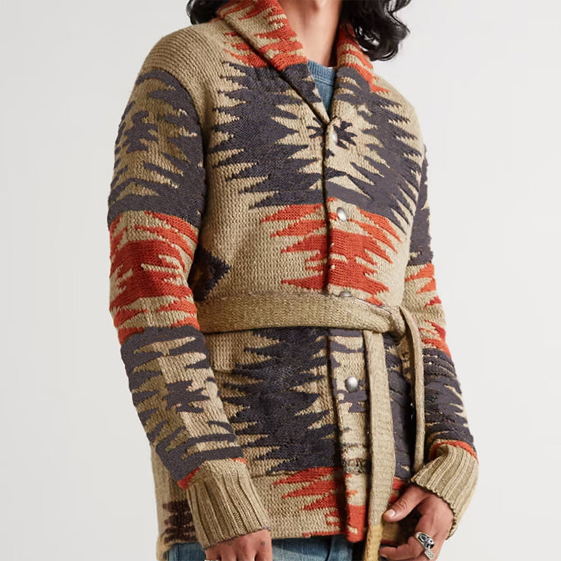 Matilda® | Premium Jacquard Cardigan