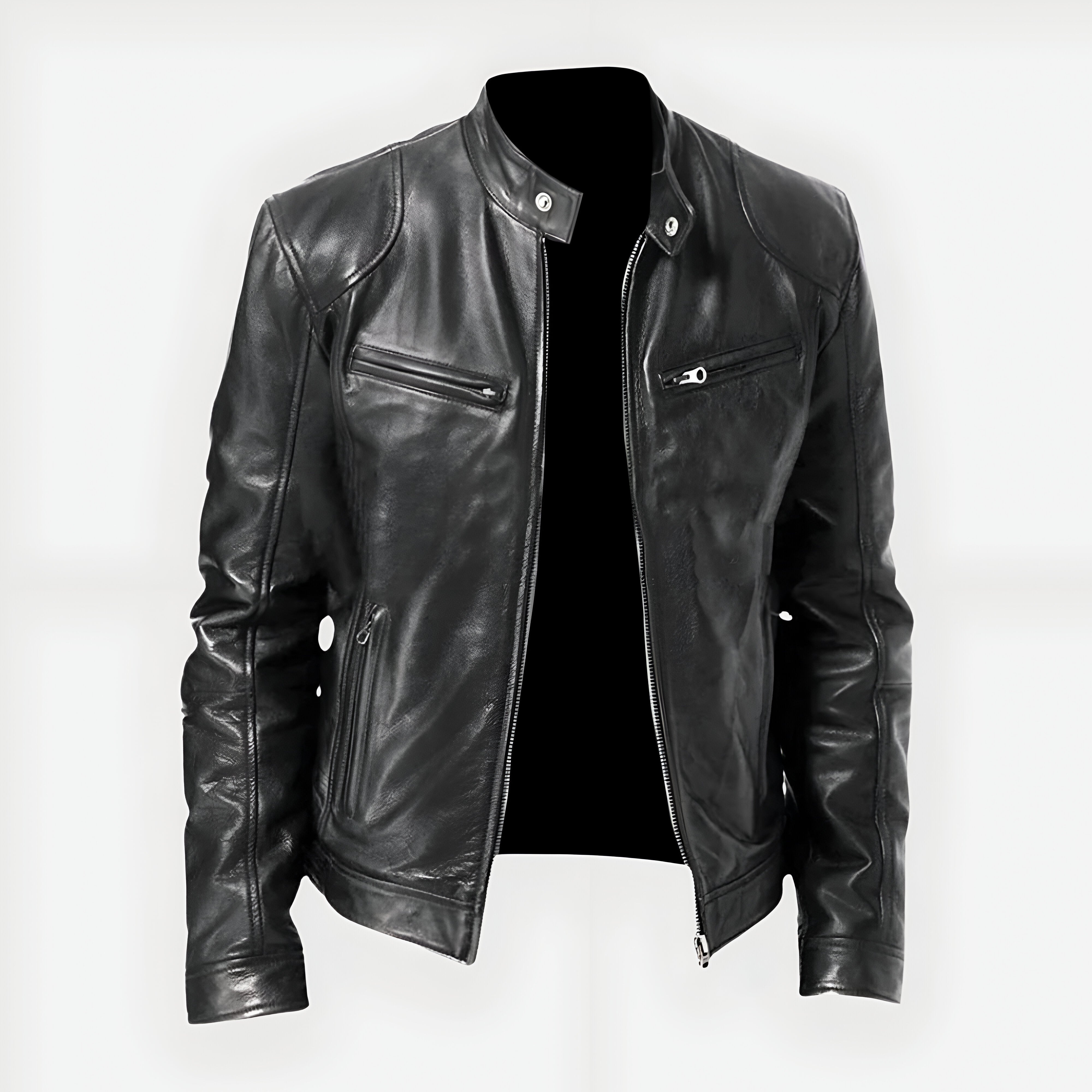 Nathan® | Deluxe Leather Jacket