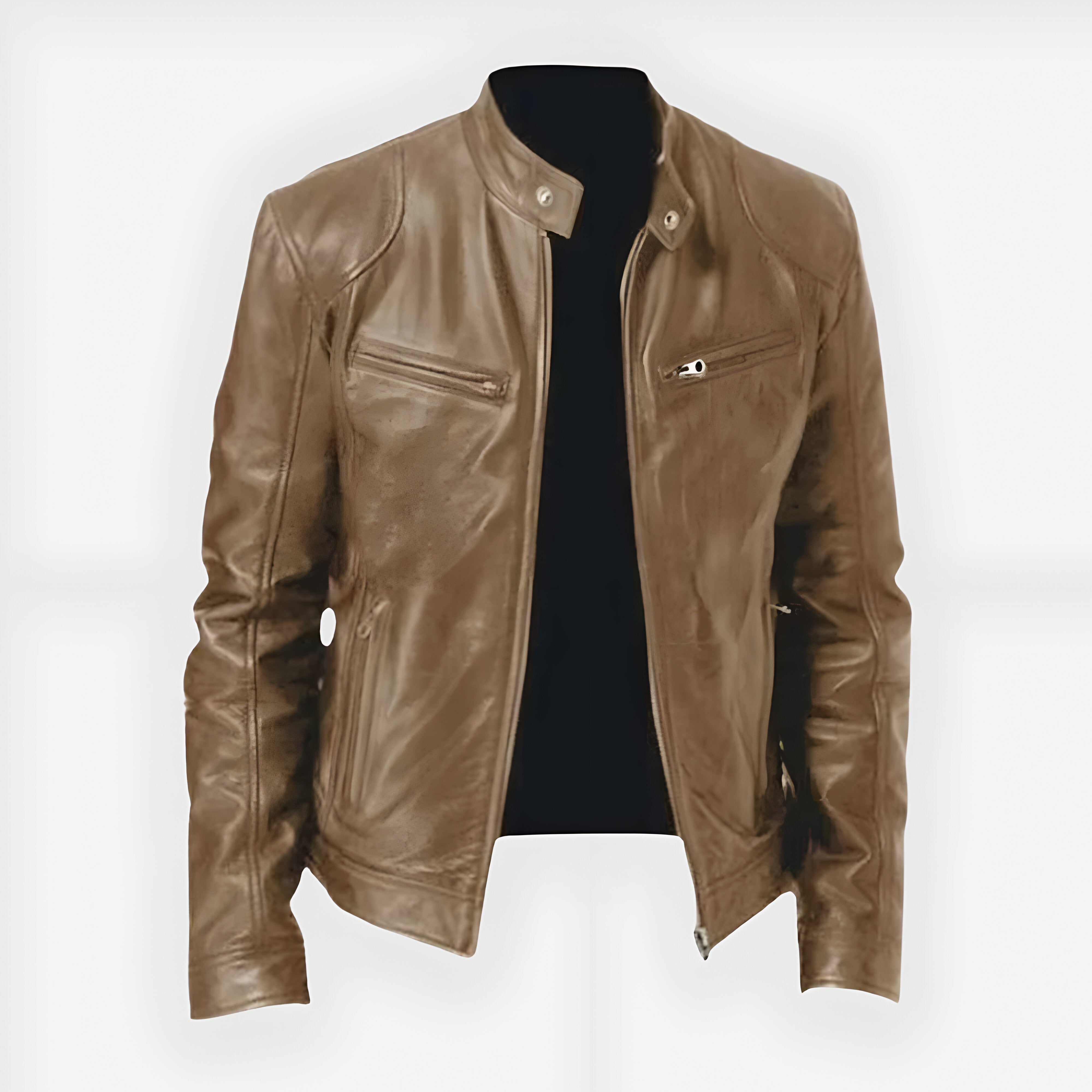 Nathan® | Deluxe Leather Jacket